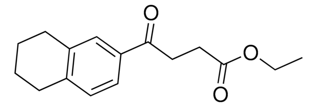 ethyl 4-oxo-4-(5,6,7,8-tetrahydro-2-naphthalenyl)butanoate AldrichCPR