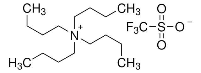 Tetrabutylammonium trifluoromethanesulfonate &#8805;99.0% (T)