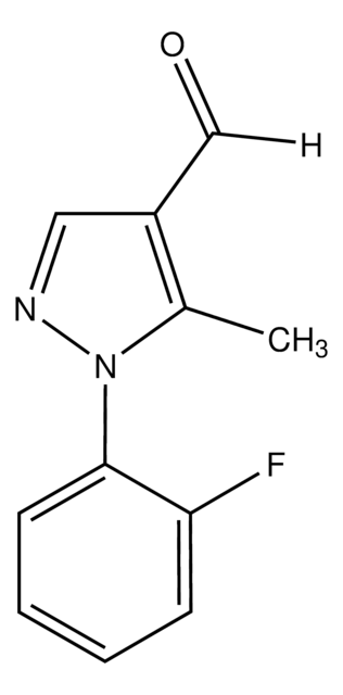 1-(2-Fluorophenyl)-5-methyl-1H-pyrazole-4-carbaldehyde