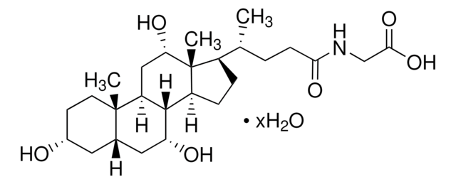 甘胆酸 水合物 synthetic, &#8805;97% (HPLC)