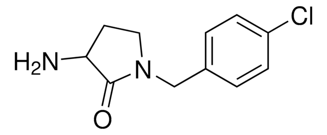 3-Amino-1-(4-chlorobenzyl)-2-pyrrolidinone AldrichCPR