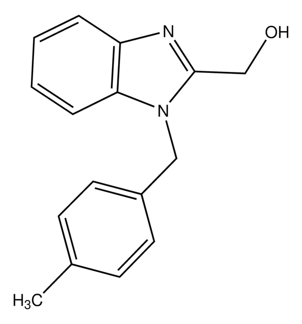[1-(4-Methylbenzyl)-1H-benzimidazol-2-yl]methanol