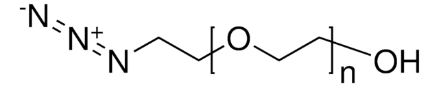 Poly(ethylene glycol) &#945;-hydroxy-&#969;-azido terminated average Mn 5,000