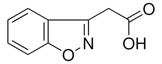 1,2-BENZISOXAZOL-3-YLACETIC ACID AldrichCPR