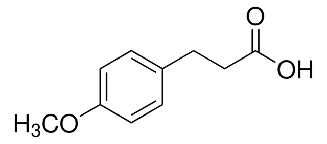 3-(4-Methoxyphenyl)propionic acid 98%