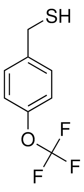 4-(trifluoromethoxy)benzyl mercaptan AldrichCPR