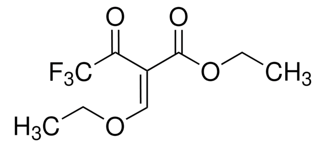 Ethyl 2-(ethoxymethylene)-4,4,4-trifluoro-3-oxobutyrate,mixture of cis and trans 96%