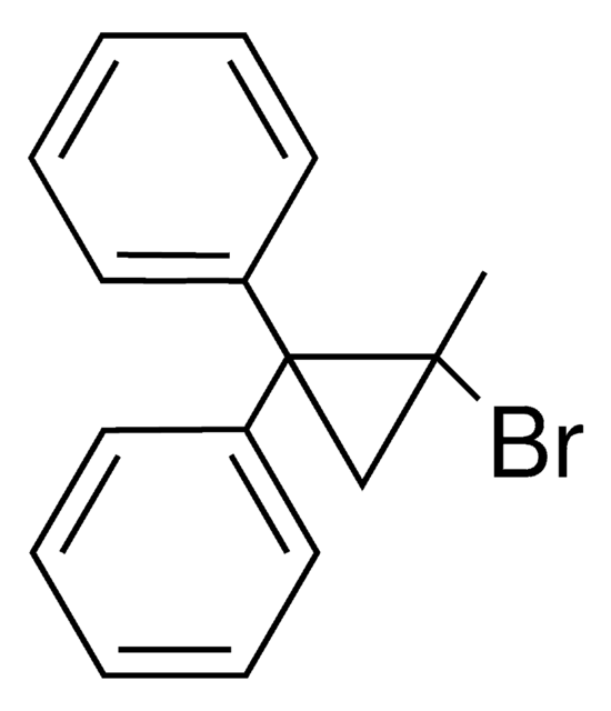 (2-BROMO-2-METHYL-1-PHENYLCYCLOPROPYL)BENZENE AldrichCPR