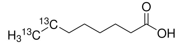 Octanoic acid-7,8-13C2 99 atom % 13C