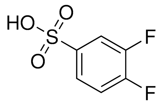 3,4-Difluorobenzenesulfonic acid AldrichCPR