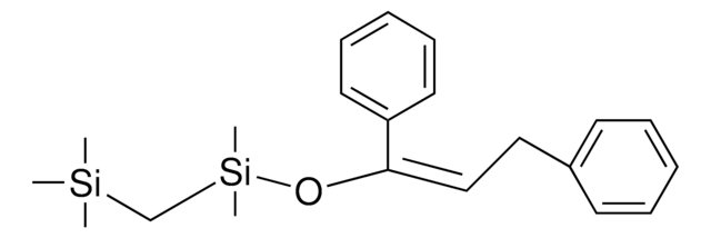 1,3-DIPHENYL-1-PROPENYLOXY(DIMETHYL)(TRIMETHYLSILYLMETHYL)SILANE AldrichCPR