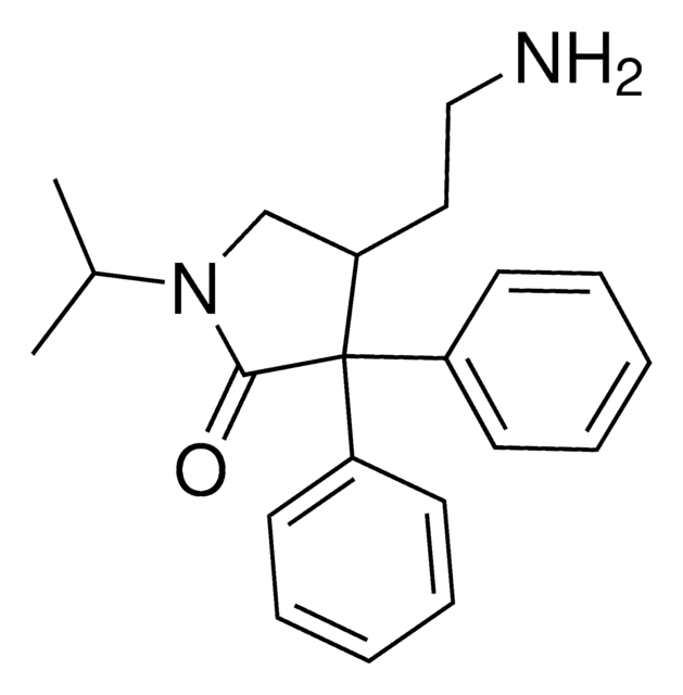 4-(2-Aminoethyl)-1-isopropyl-3,3-diphenyl-2-pyrrolidinone AldrichCPR