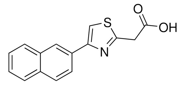 [4-(2-Naphthyl)-1,3-thiazol-2-yl]acetic acid AldrichCPR