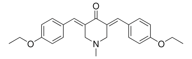 3,5-BIS(4-ETHOXYBENZYLIDENE)-1-METHYL-4-PIPERIDINONE AldrichCPR