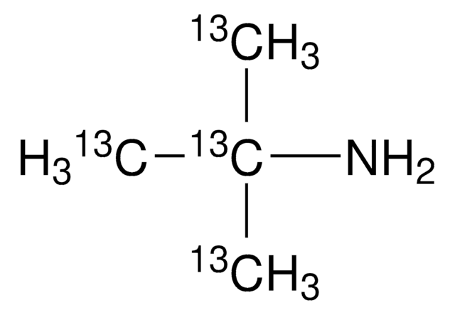 tert-Butyl-13C4-amine &#8805;99 atom % 13C, &#8805;97% (CP)