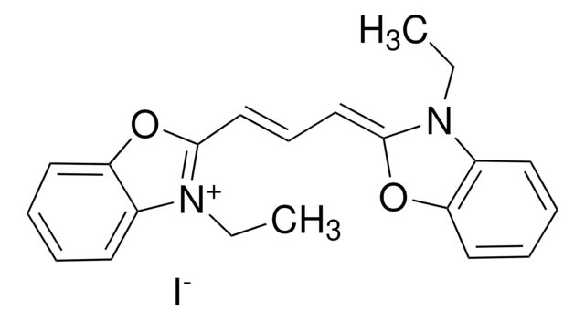 3,3&#8242;-Diethyloxacarbocyanine iodide 98%