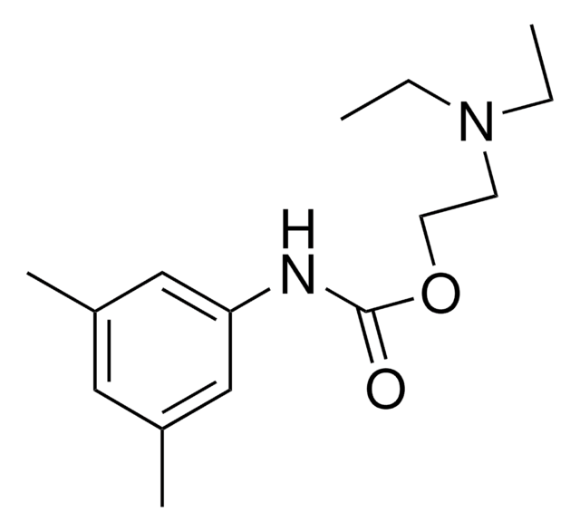 2-DIETHYLAMINOETHYL N-(3,5-DIMETHYLPHENYL)CARBAMATE AldrichCPR