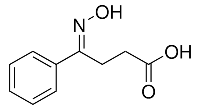 (4E)-4-(Hydroxyimino)-4-phenylbutanoic acid AldrichCPR