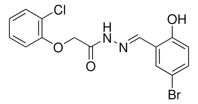 N'-(5-BROMO-2-HYDROXYBENZYLIDENE)-2-(2-CHLOROPHENOXY)ACETOHYDRAZIDE AldrichCPR