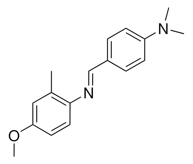 N-(4-(DIMETHYLAMINO)BENZYLIDENE)-2-METHYL-P-ANISIDINE AldrichCPR