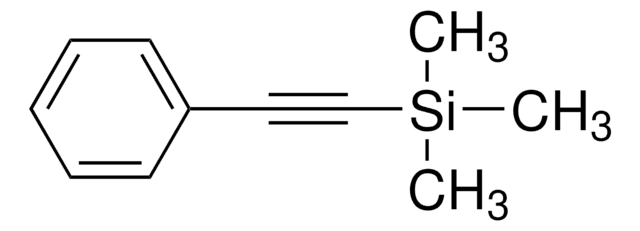 1-苯基-2-(三甲基硅)乙炔 99%