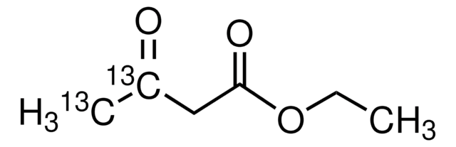 Ethyl acetoacetate-3,4-13C2 99 atom % 13C