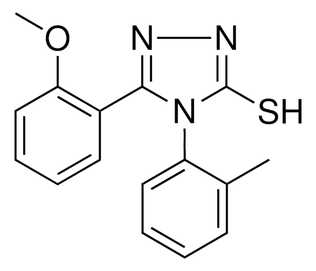 5-(2-METHOXY-PHENYL)-4-O-TOLYL-4H-(1,2,4)TRIAZOLE-3-THIOL AldrichCPR
