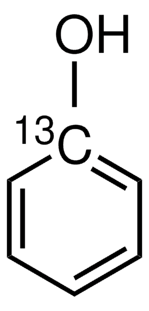 Phenol-1-13C 99 atom % 13C, 98% (CP)