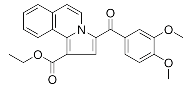 ETHYL 3-(3,4-DIMETHOXYBENZOYL)PYRROLO(2,1-A)ISOQUINOLINE-1-CARBOXYLATE AldrichCPR