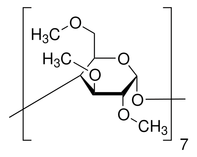 Heptakis(2,3,6-tri-O-methyl)-&#946;-cyclodextrin &#8805;90%