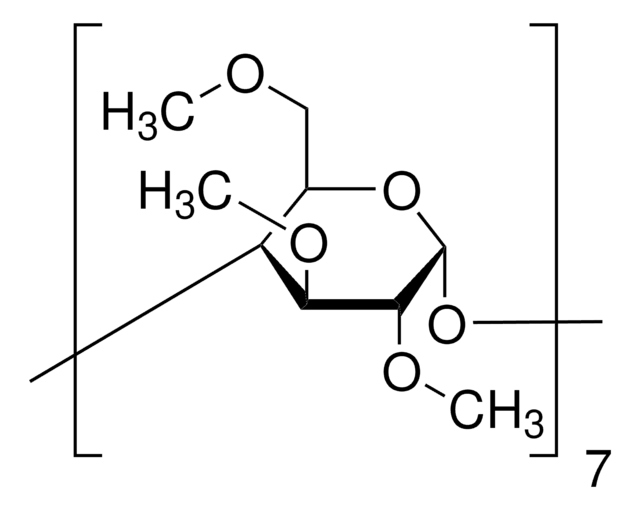 七(2,3,6-三-O-甲基)-&#946;-环糊精 &#8805;98.0%