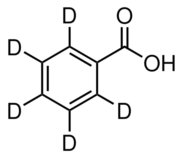 Benzoic acid-2,3,4,5,6-d5 &#8805;99 atom % D, &#8805;99% (CP)
