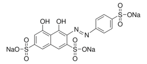 Sulfanilic acid azochromotrop ≥80%