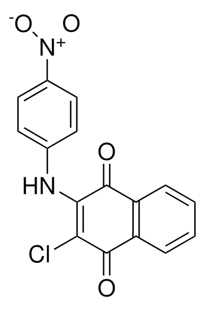 3-CHLORO-2-(4-NITROANILINO)-1,4-NAPHTHOQUINONE AldrichCPR