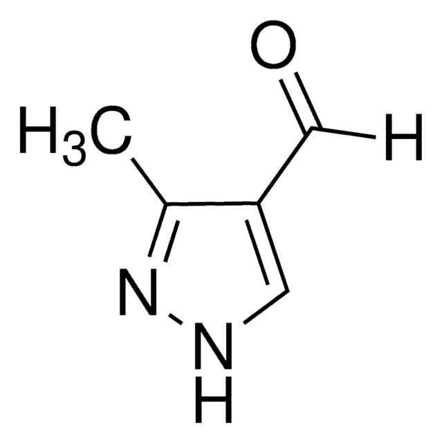 3-Methyl-1H-pyrazole-4-carboxaldehyde 97%