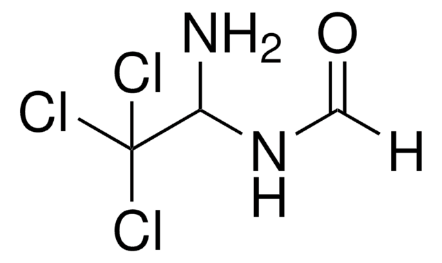 N-(1-AMINO-2,2,2-TRICHLORO-ETHYL)-FORMAMIDE AldrichCPR