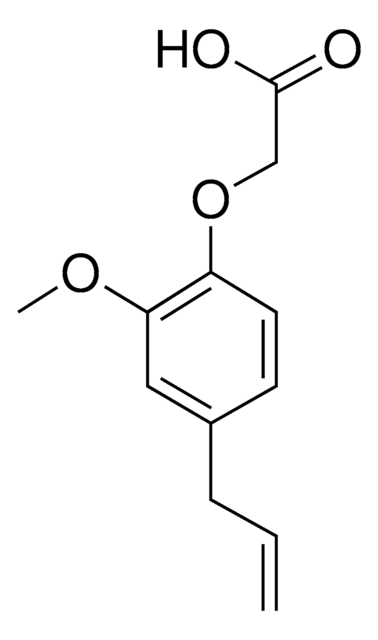 (4-allyl-2-methoxyphenoxy)acetic acid AldrichCPR