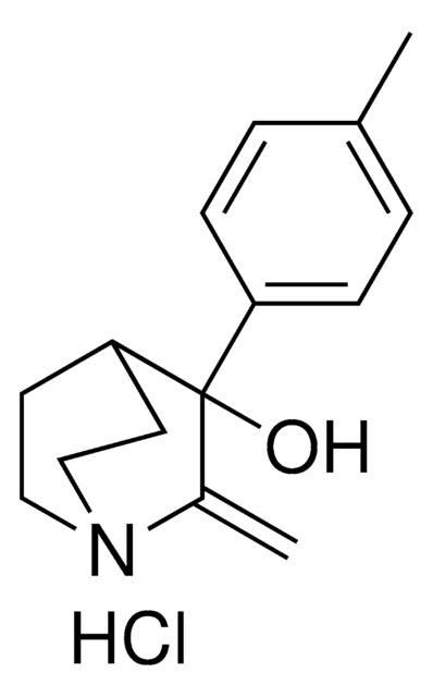 2-METHYLENE-3-(4-METHYLPHENYL)QUINUCLIDIN-3-OL HYDROCHLORIDE AldrichCPR