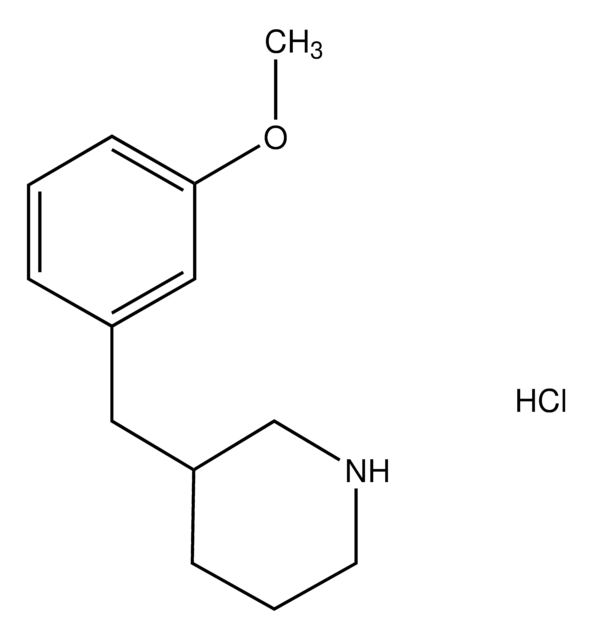 3-(3-Methoxy-benzyl)-piperidine hydrochloride