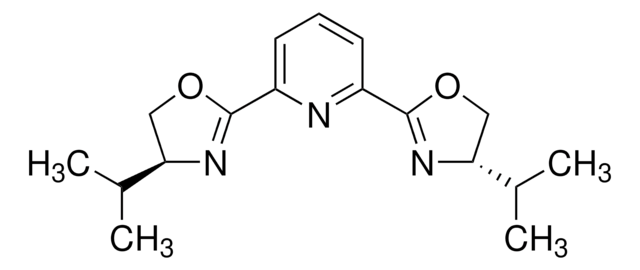2,6-Bis[(4S)-(&#8722;)-isopropyl-2-oxazolin-2-yl]pyridine 99%