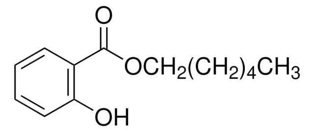 Hexyl salicylate &#8805;99.0% (GC)