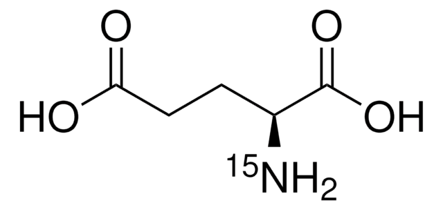 L-Glutamic acid-15N 98 atom % 15N