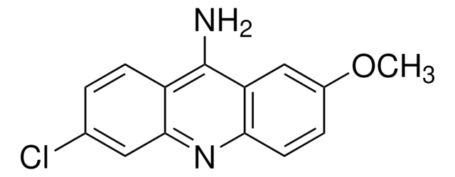 9-氨基-6-氯-2-甲氧吖啶 suitable for fluorescence, &#8805;95%