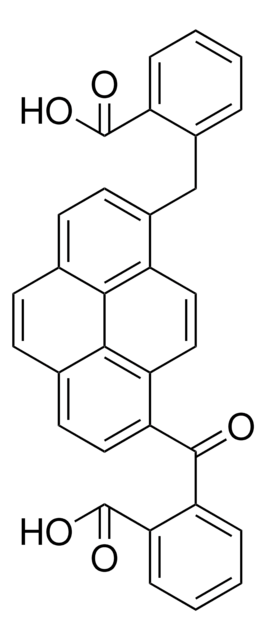 2-{[8-(2-CARBOXYBENZOYL)-1-PYRENYL]METHYL}BENZOIC ACID AldrichCPR