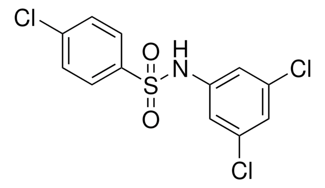 4-CHLORO-N-(3,5-DICHLORO-PHENYL)-BENZENESULFONAMIDE AldrichCPR