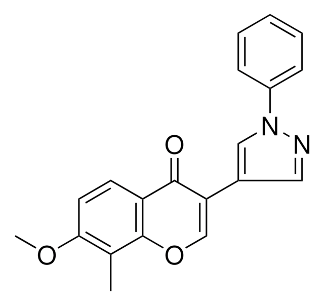7-METHOXY-8-METHYL-3-(1-PHENYL-1H-PYRAZOL-4-YL)-4H-CHROMEN-4-ONE AldrichCPR