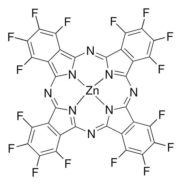 1,2,3,4,8,9,10,11,15,16,17,18,22,23,24,25-十六氟-29H,31H-酞菁锌 Dye content 90&#160;%