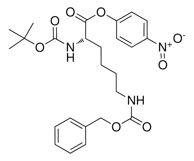 NALPHA-TERT-BUTOXYCARBONYL-NEPSILON-CARBOBENZYLOXY-L-LYSINE 4-NITROPHENYL ESTER AldrichCPR