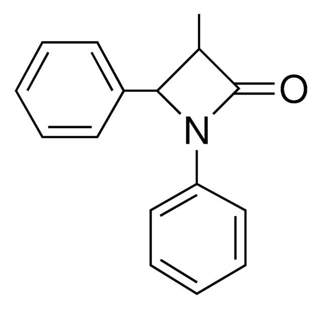 1,4-DIPHENYL-3-METHYL-2-AZETIDINONE AldrichCPR