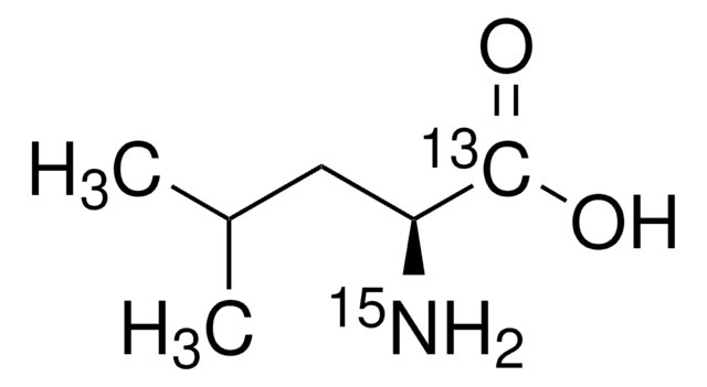 L-Leucine-1-13C,15N endotoxin tested, 98 atom % 15N, 99 atom % 13C